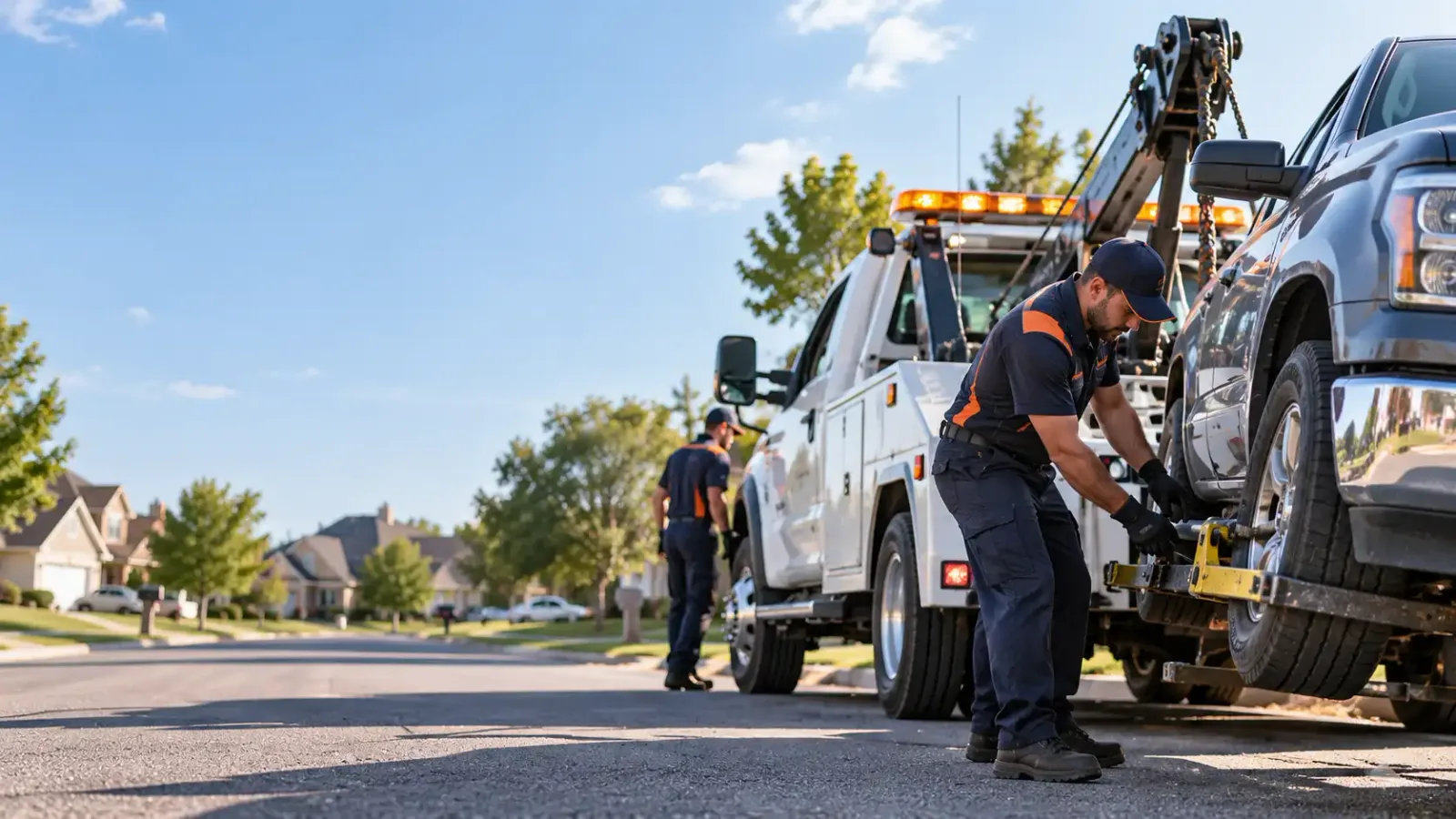 Wheel Lift Towing in Providence, NC